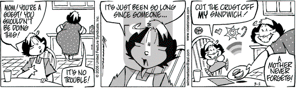 Rose is Rose on Thursday March 2, 2006 Comic Strip