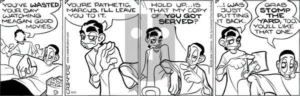 Maintaining on Tuesday July 22, 2025 Comic Strip