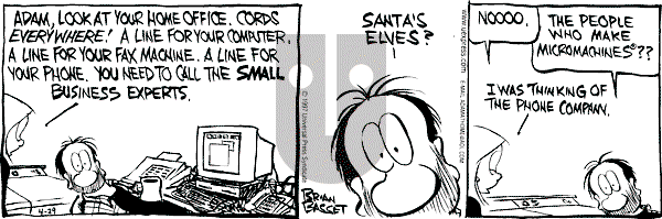Adam@Home on Tuesday April 29, 1997 Comic Strip