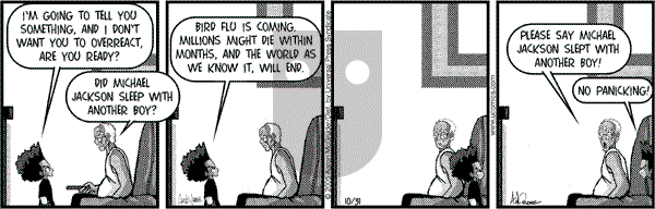 The Boondocks on Monday June 3, 2013 Comic Strip