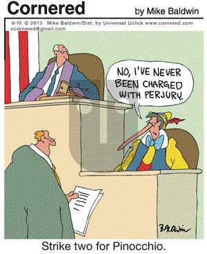 Cornered on Thursday September 10, 2015 Comic Strip