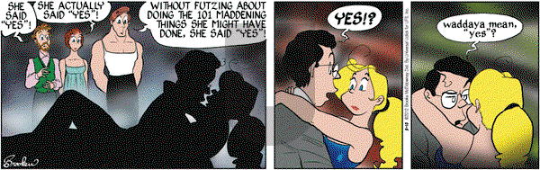 9 Chickweed Lane on Monday September 10, 2012 Comic Strip