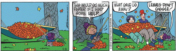 Rose is Rose on Monday November 8, 2010 Comic Strip