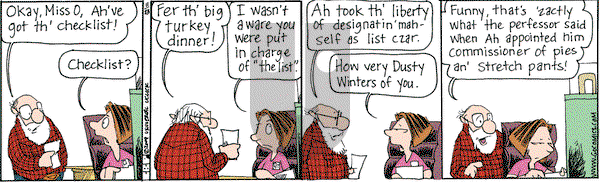 The Elderberries on Monday May 26, 2025 Comic Strip