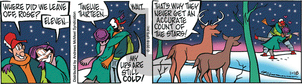 Rose is Rose on Thursday January 18, 2018 Comic Strip