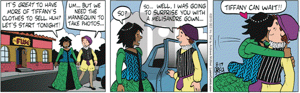 Luann on Saturday August 17, 2019 Comic Strip