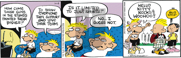 Soup to Nutz - Old on Friday October 8, 2010 Comic Strip
