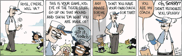 Wallace the Brave on Tuesday June 3, 2025 Comic Strip