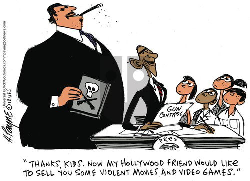 Henry Payne on Sunday January 20, 2013 Comic Strip