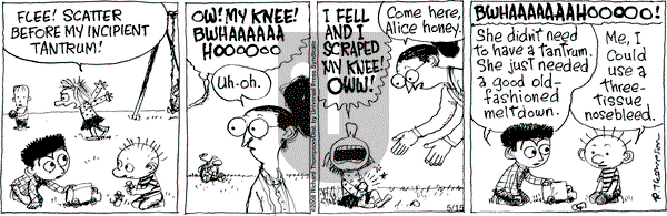 Cul de Sac on Thursday May 15, 2008 Comic Strip