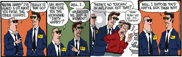Monty on Thursday April 12, 2012 Comic Strip