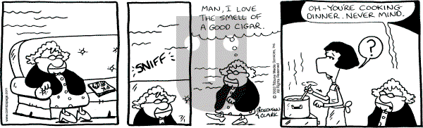 Lola on Monday July 1, 2002 Comic Strip