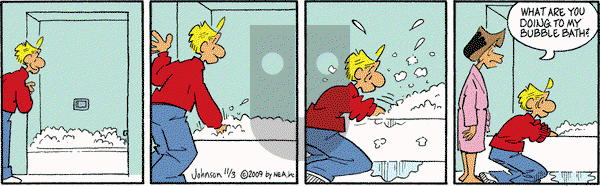 Arlo and Janis on Tuesday November 3, 2009 Comic Strip