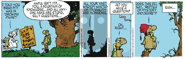 Over the Hedge on Tuesday October 3, 2006 Comic Strip
