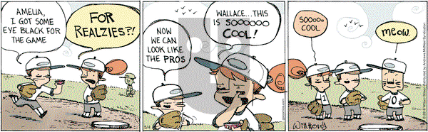 Wallace the Brave on Friday May 4, 2018 Comic Strip