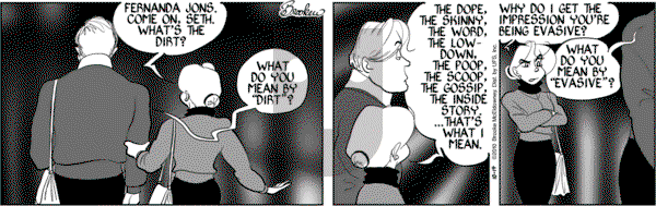 9 Chickweed Lane on Thursday October 14, 2010 Comic Strip