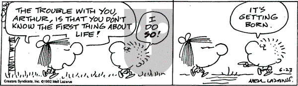 Miss Peach on Tuesday December 2, 2025 Comic Strip