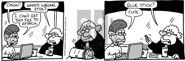 Lola on Wednesday November 7, 2007 Comic Strip