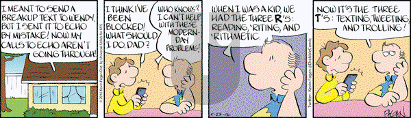 Drabble on Monday May 23, 2016 Comic Strip