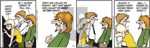 Doonesbury on Thursday July 13, 2017 Comic Strip