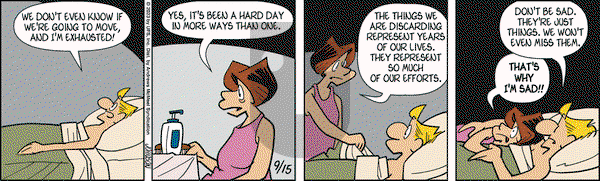 Arlo and Janis - Friday September 15, 2023 Comic Strip