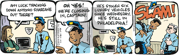 JumpStart on Saturday November 16, 2019 Comic Strip