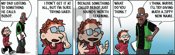 Frazz on Saturday May 31, 2025 Comic Strip