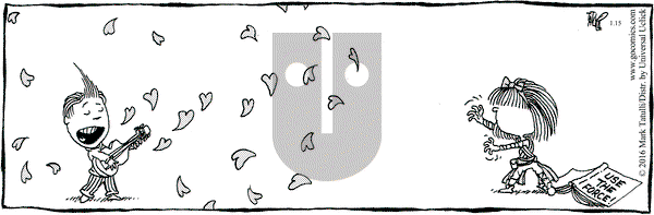 Lio on Friday January 15, 2016 Comic Strip