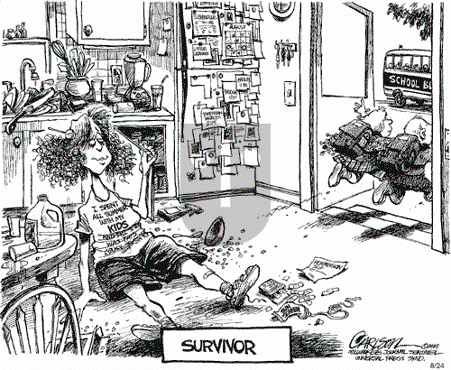 Stuart Carlson on Thursday August 24, 2000 Comic Strip
