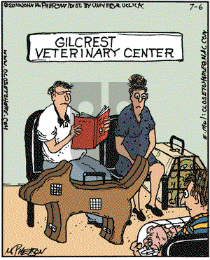 Close to Home on Tuesday July 6, 2010 Comic Strip