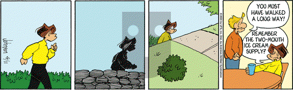 Arlo and Janis on Saturday April 11, 2020 Comic Strip