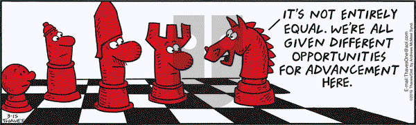Frank and Ernest on Friday March 15, 2019 Comic Strip