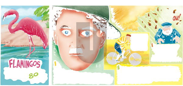 Ripley's Believe It or Not on Sunday August 3, 2014 Comic Strip