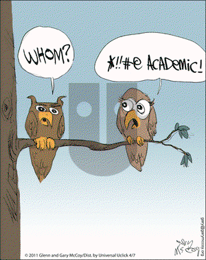 The Flying McCoys on Thursday April 7, 2011 Comic Strip