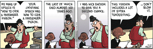 Frazz on Tuesday December 20, 2011 Comic Strip