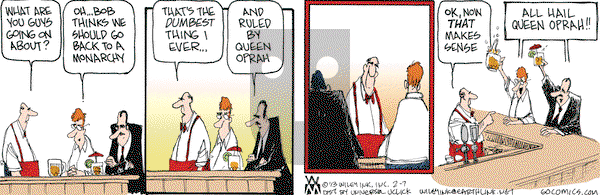 Non Sequitur on Thursday February 7, 2013 Comic Strip