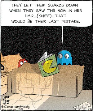 Brevity on Wednesday September 25, 2013 Comic Strip
