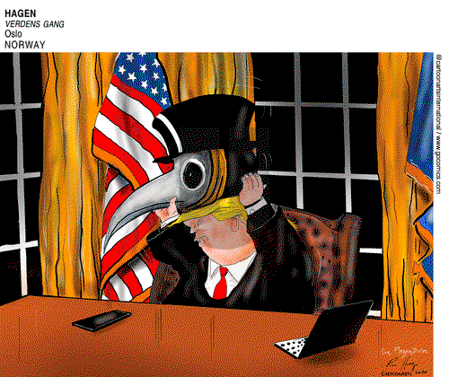 ViewsAmerica - Saturday October 10, 2020 Comic Strip