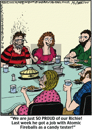 Close to Home on Monday March 18, 2019 Comic Strip