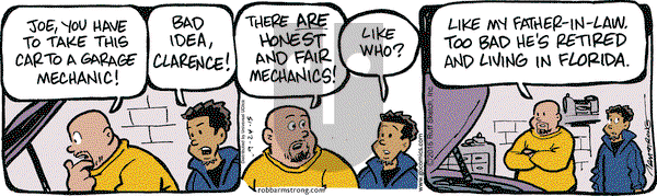 JumpStart on Thursday September 24, 2015 Comic Strip