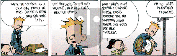 Frazz on Friday September 13, 2013 Comic Strip