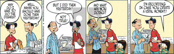 Baldo on Monday June 18, 2018 Comic Strip