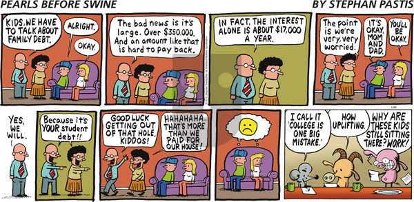 Pearls Before Swine on Sunday January 20, 2019 Comic Strip