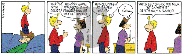 Arlo and Janis on Friday October 15, 2004 Comic Strip