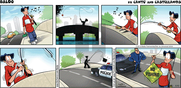 Baldo - Sunday October 10, 2010 Comic Strip