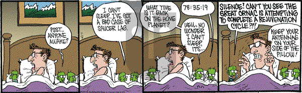 Monty on Monday July 4, 2016 Comic Strip