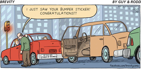 Brevity on Sunday January 16, 2011 Comic Strip