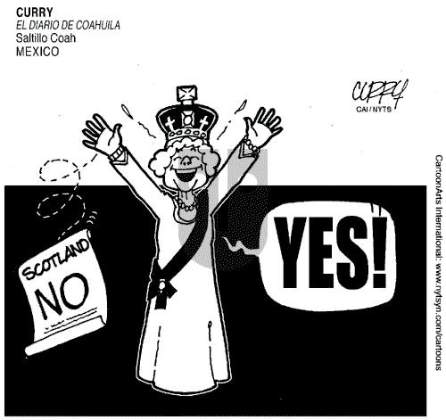ViewsLatinAmerica on Saturday September 27, 2014 Comic Strip