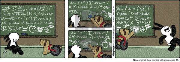 Buni on Wednesday June 8, 2016 Comic Strip