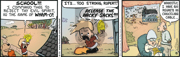 DeFlocked on Tuesday August 21, 2012 Comic Strip